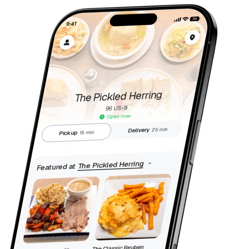 The Pickled Herring app preview